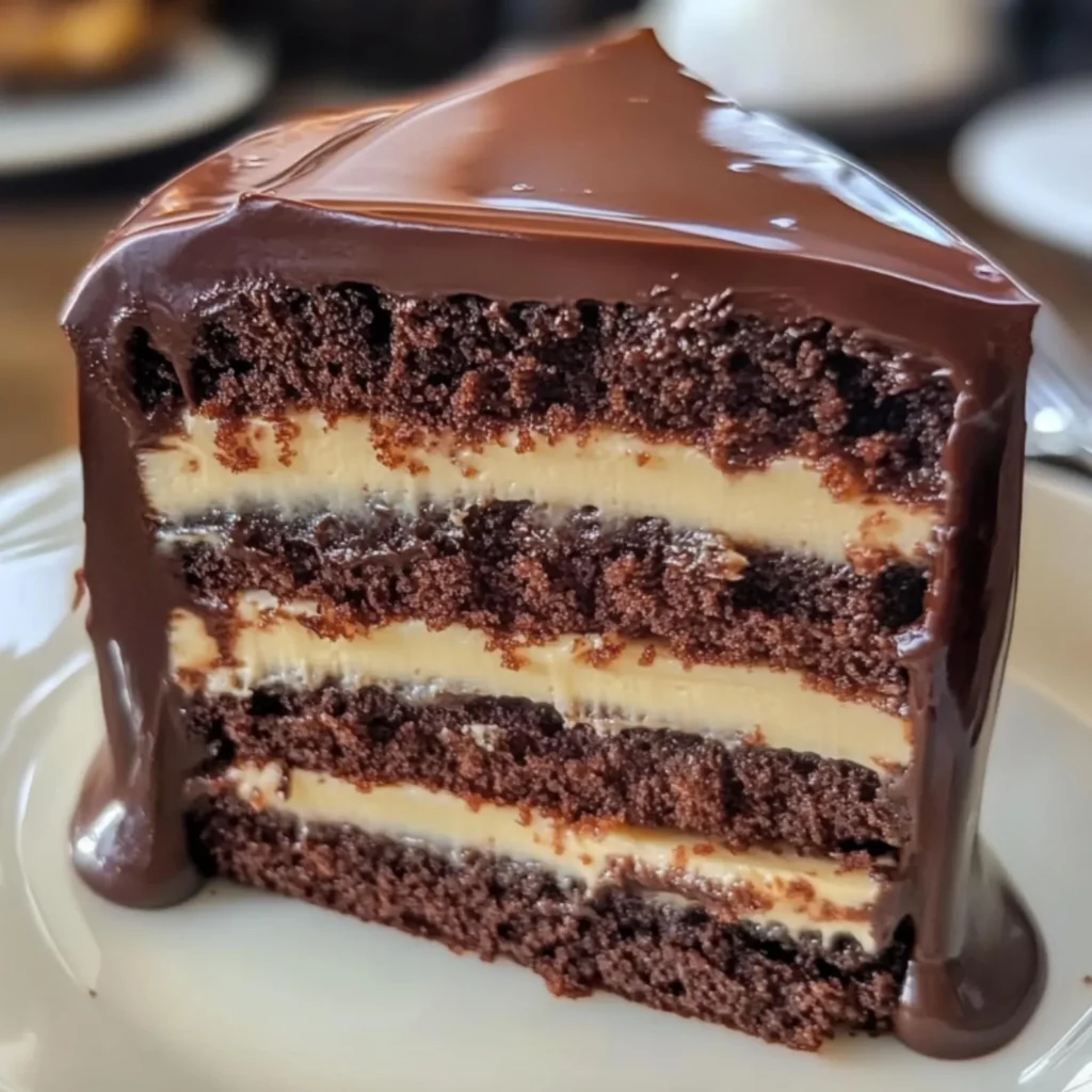 Classic Chocolate Cake