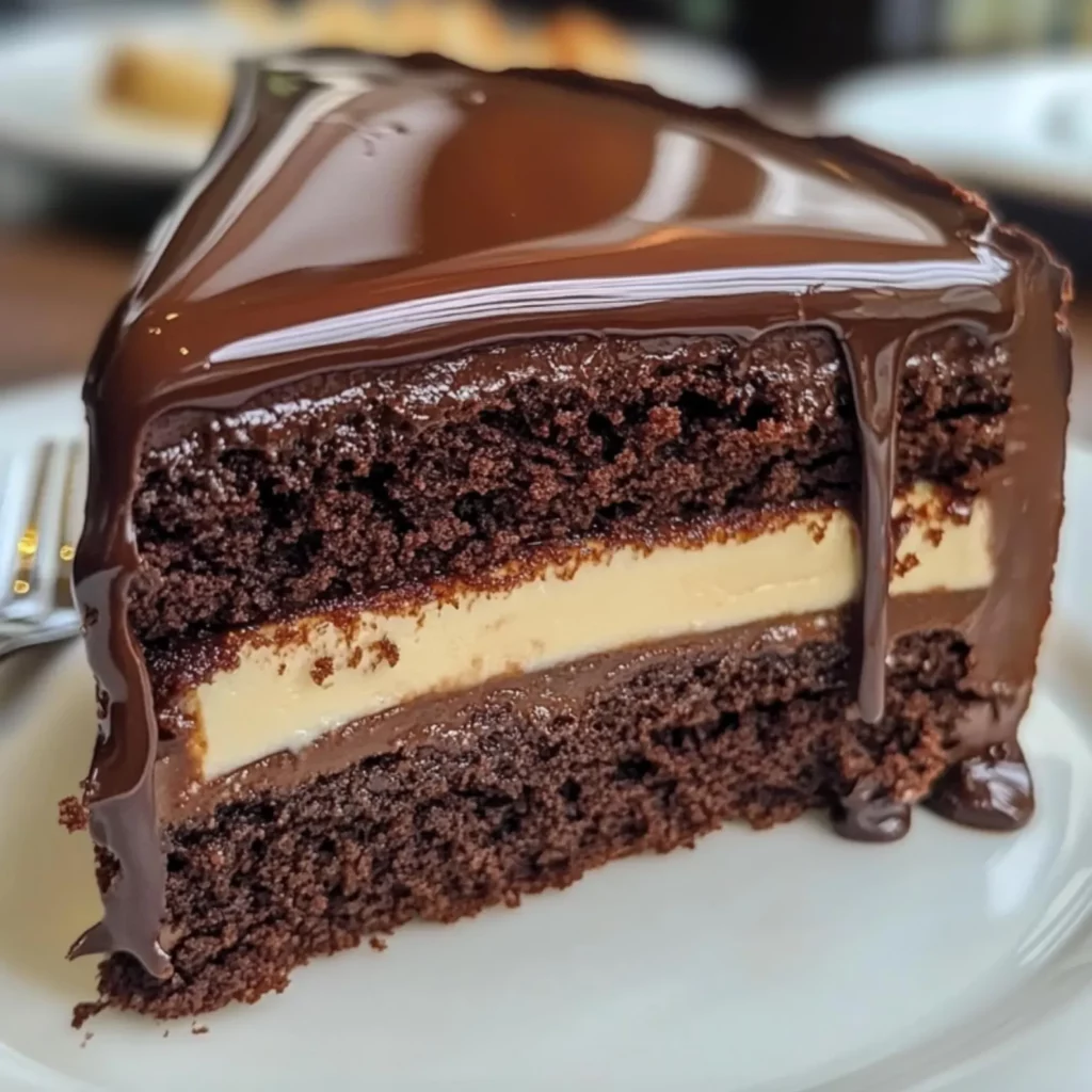 Classic Chocolate Cake