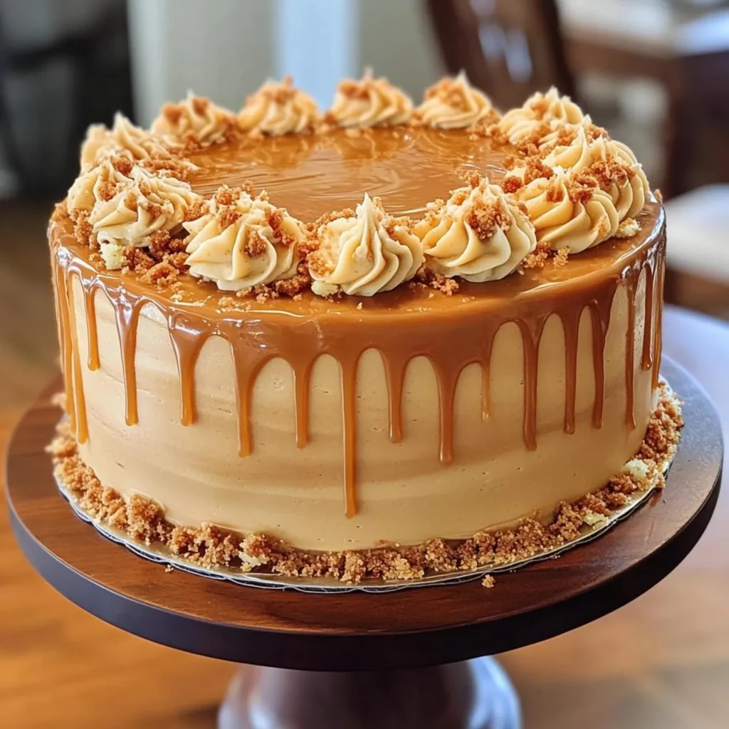Southern Caramel Cake