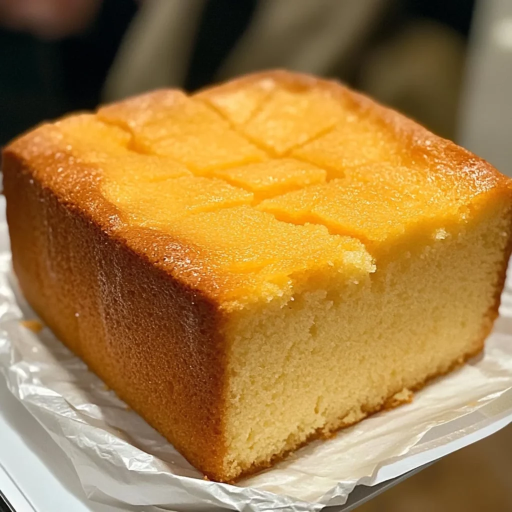 Mandarin Orange Pound Cake