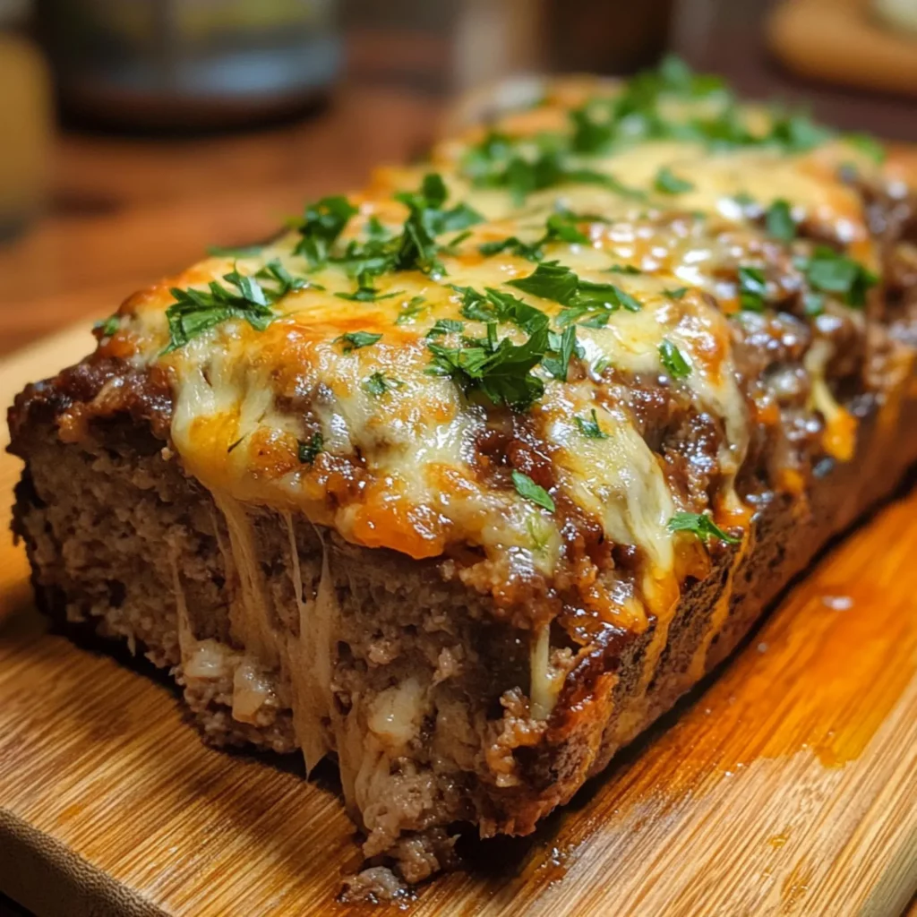Philly Cheese Steak Meatloaf