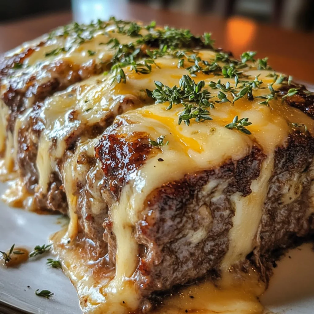 Philly Cheese Steak Meatloaf