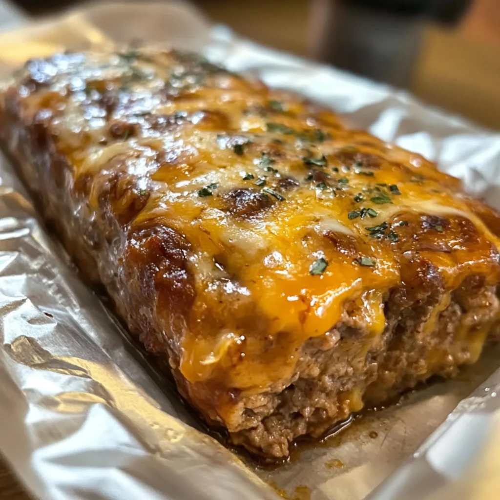 Philly Cheese Steak Meatloaf