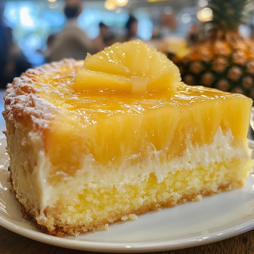 Pineapple Cake
