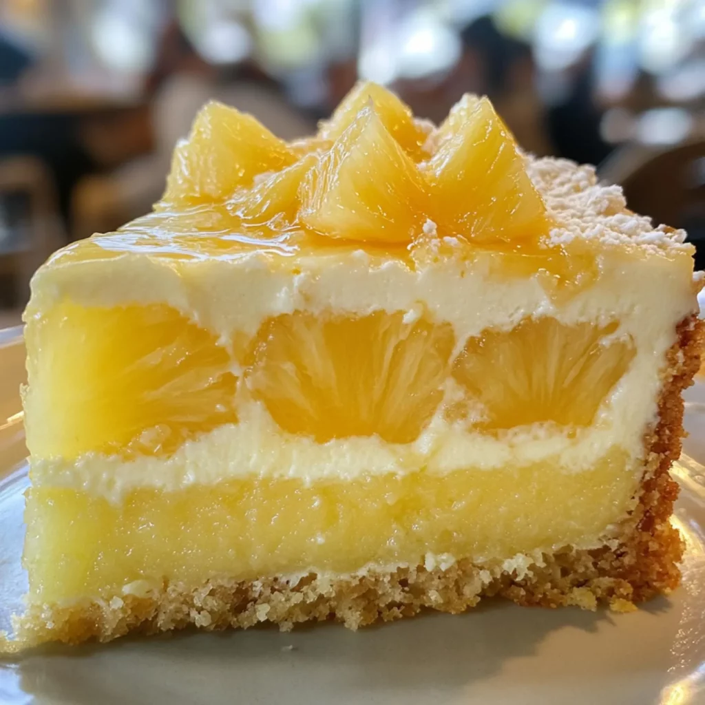 Pineapple Cake