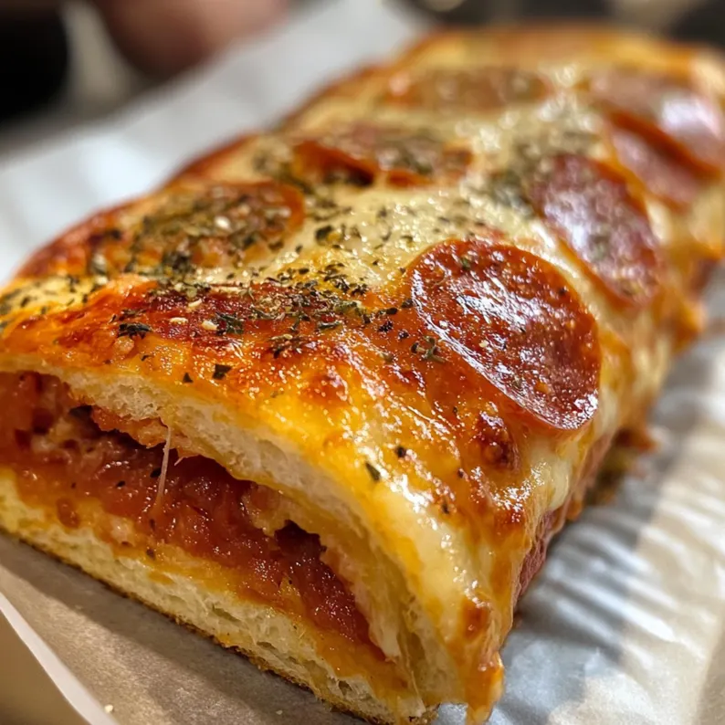 Pepperoni Rolls