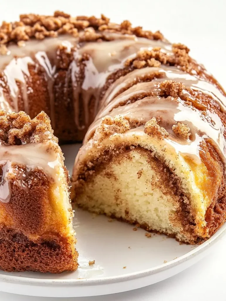 Cinnamon Swirl Bundt Cake