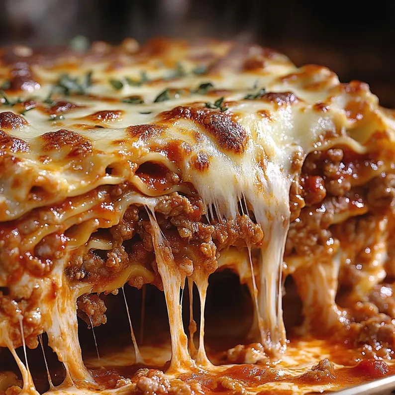 Beef Lasagna recipe
