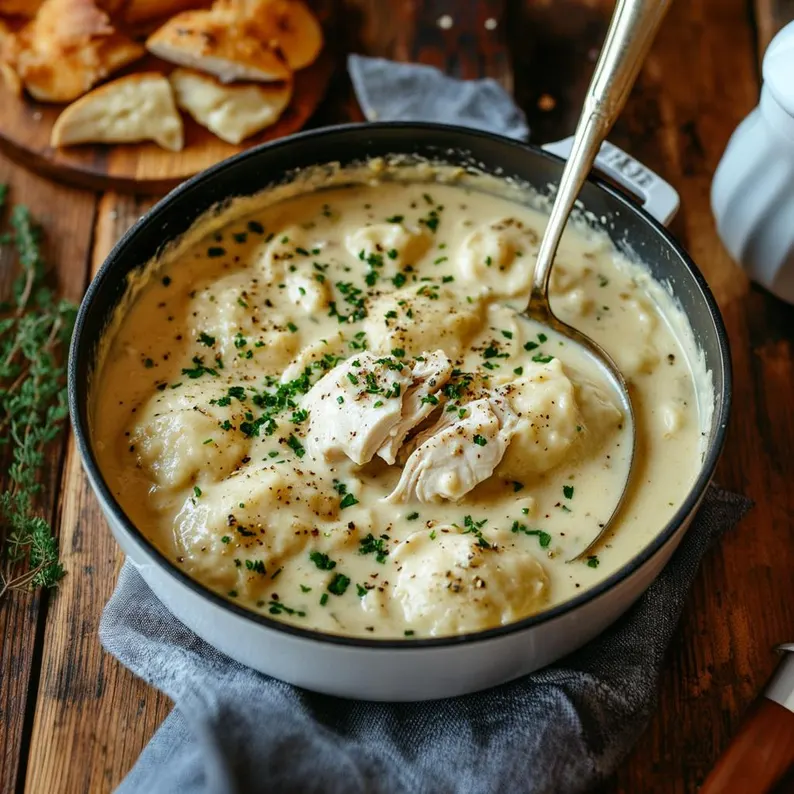 Classic Chicken and Dumplings