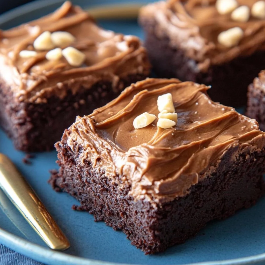 Lunch Lady Brownies
