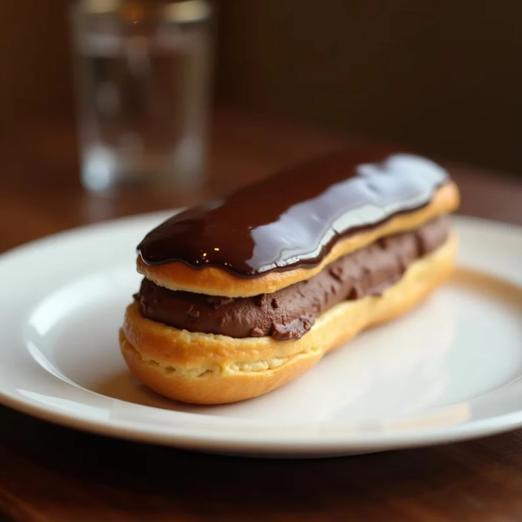 French Chocolate Eclair