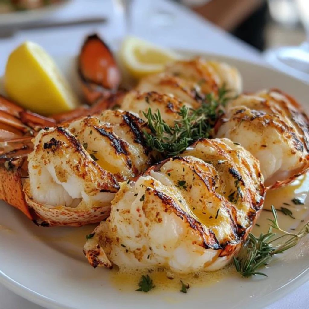 Grilled Lobster Tails