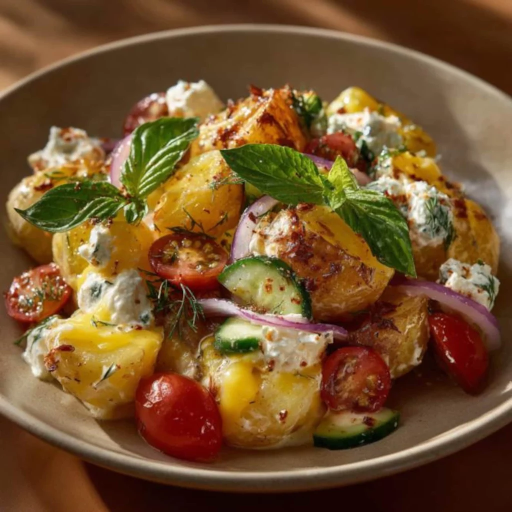 Mediterranean Potato Salad