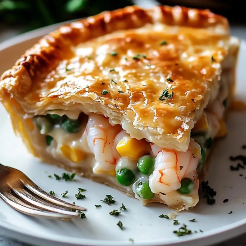 seafood Pot Pie