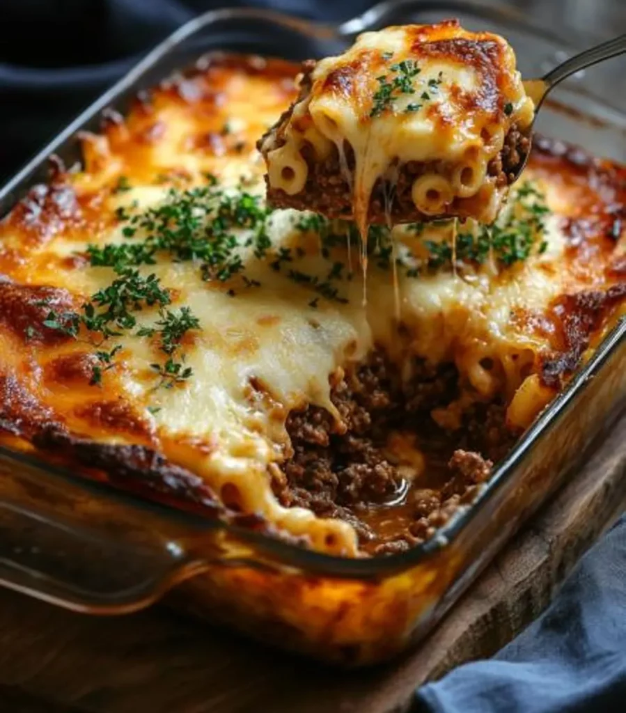 Greek Pastitsio